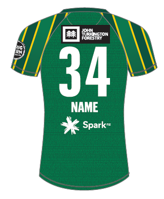 Central Hinds Junior Replica Shirt 2025/26