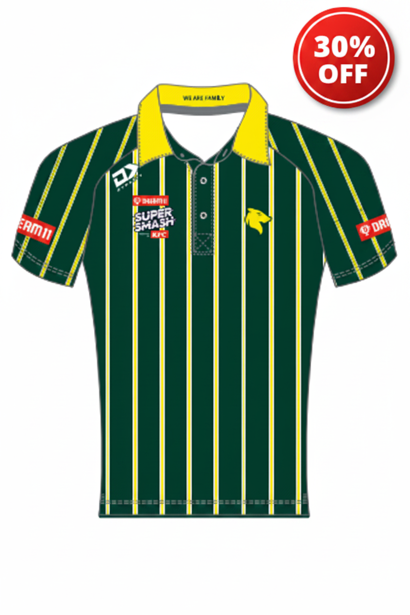 Central Hinds Retro Cotton Shirt (Adult)