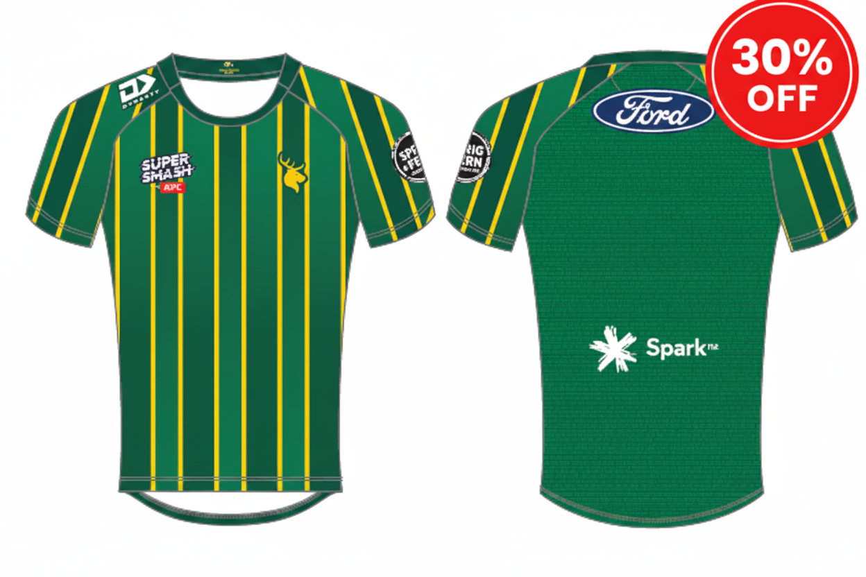Central Stags Replica Shirt 2025/26