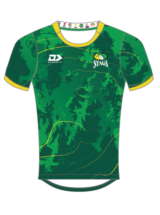 Central Stags Training Tee (Junior)