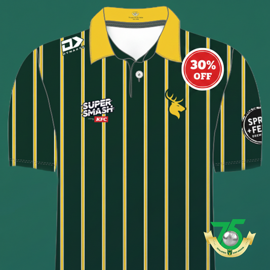 Central Stags Cotton Retro Shirt (Adult)